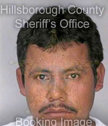 Santiago Porfirio - Hillsborough County, FL 