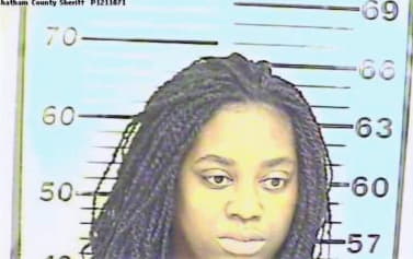 Williams Tameka - Chatham County, GA 