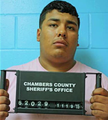 Alday Omar - Chambers County, TX 