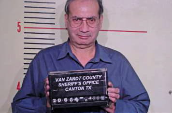 Arias Rodolfo - VanZandt County, TX 