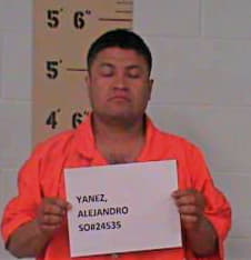 Yanez Alejandro - Burnet County, TX 