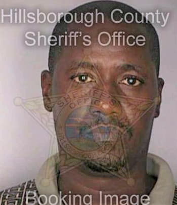 Boderick Benjamin - Hillsborough County, FL 