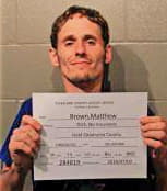 Brown Matthew - Cleveland County, OK 