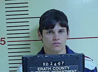 Hyles Christopher - Erath County, TX 