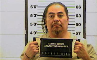 Brokeshoulder Aaron - SantaFe County, NM 
