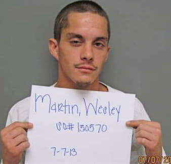 Martin Wesley - Smith County, TX 