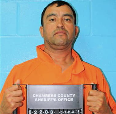 Rodriguez Cesar - Chambers County, TX 