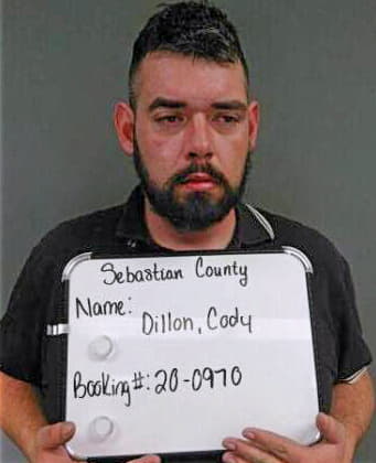 Dillon Cody - Sebastian County, AR 