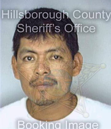 Espinoza Carlos - Hillsborough County, FL 