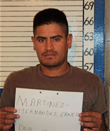 Martinez-Hernandez Ernesto - Comal County, TX 