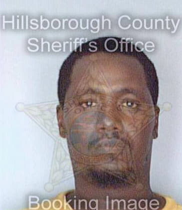 Boderick Benjamin - Hillsborough County, FL 