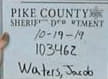 Waters Jacob - Pike County, AL 