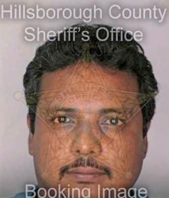 Beharrylal Davindra - Hillsborough County, FL 