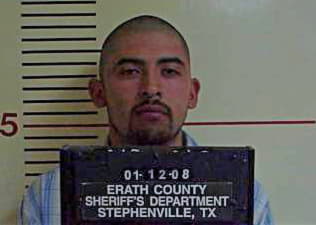 Gonzalez Eduardo - Erath County, TX 