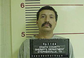 Frausto Rodolfo - Erath County, TX 