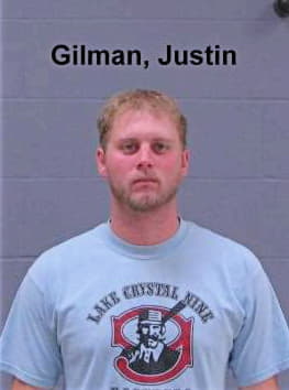 Gilman Justin - BlueEarth County, MN 
