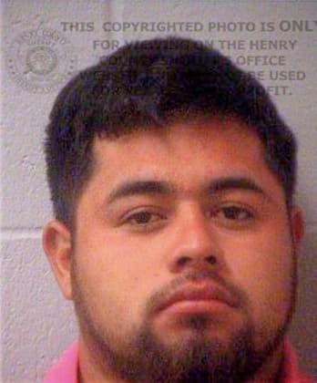 Reyes-Gonzalez Julio - Henry County, GA 