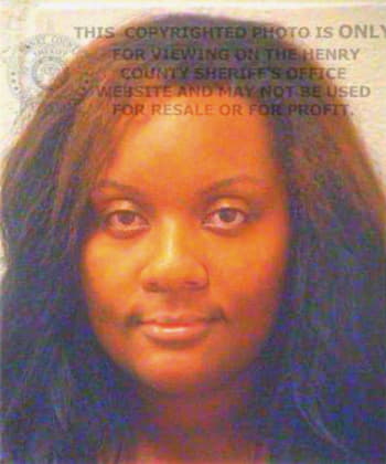 Williams Bianca - Henry County, GA 