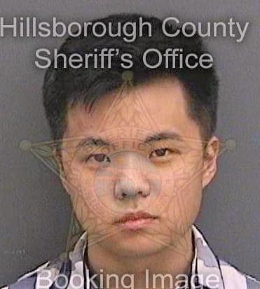 Wang Kairan - Hillsborough County, FL 