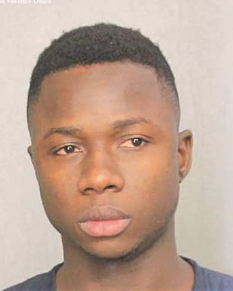 Jeudy James - Broward County, FL 