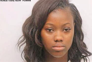 Mayes Jessica - Chatham County, GA 