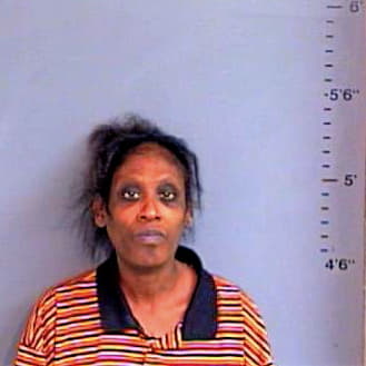 Mitchell Angela - Brazos County, TX 