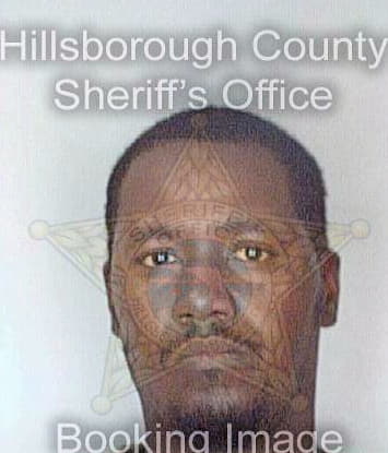 Boderick Benjamin - Hillsborough County, FL 