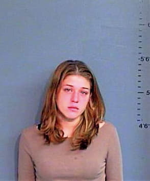 Brown Kristina - Brazos County, TX 