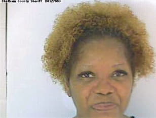 Carpenter Cynthia - Chatham County, GA 