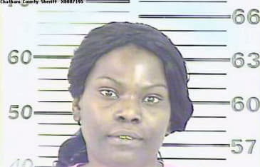 Williams Selena - Chatham County, GA 