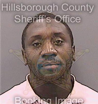 Oliver Chedrick - Hillsborough County, FL 