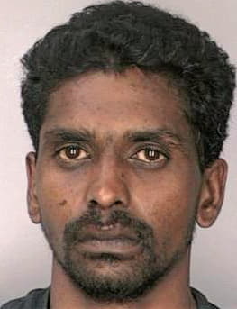 Sookram Krishindath - Hillsborough County, FL 