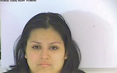 Bandala Alejandra - Chatham County, GA 