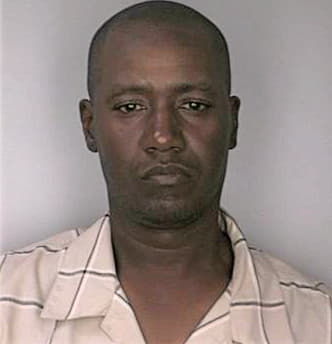 Boderick Benjamin - Hillsborough County, FL 