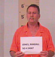 Jones Randall - Burnet County, TX 